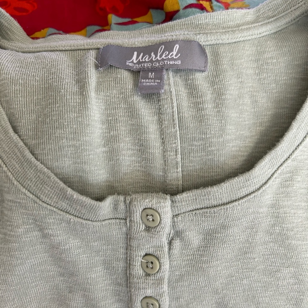 Marled Anthropologie shirt